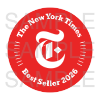 The New York Times - Best Seller 2026 - Sample Logo