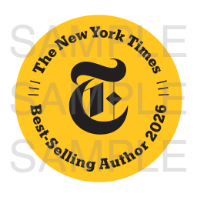 The New York Times - Best Selling Author 2026 - Sample Logo