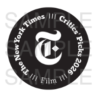 The New York Times - Critics' Picks 2026 - Film - Sample Logo