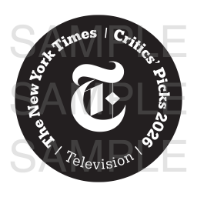 The New York Times - Critics' Picks 206 - Television - Sample Logo