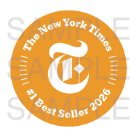 The New York Times - #1 Best Seller 2026 - Sample Logo